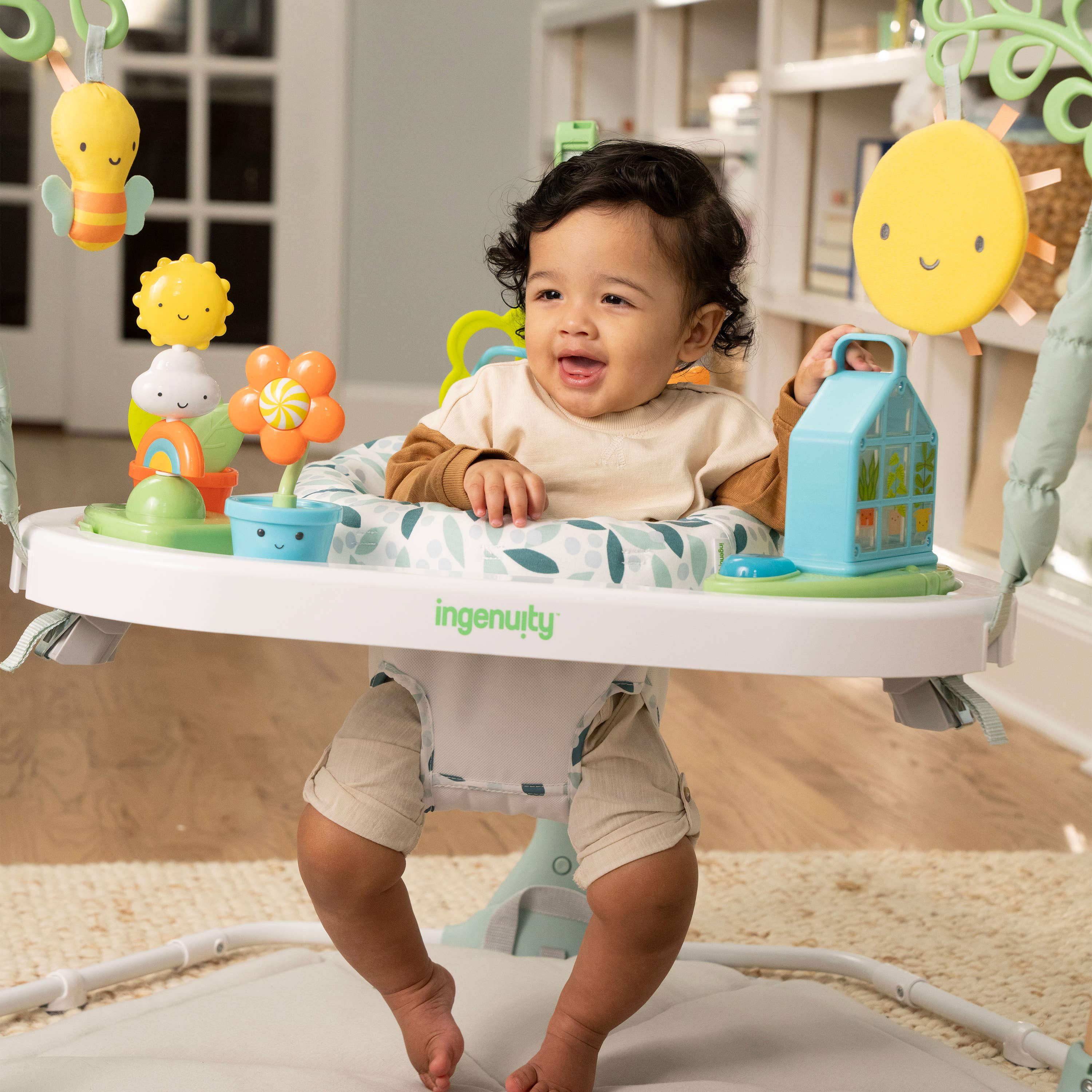 Ingenuity - Wholesale Activity Gym - Kids & Baby - Ingenuity Tummy to Toes™ 6-in-1 Milestones Center6