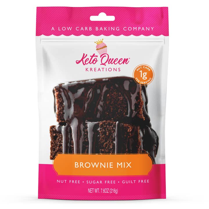 Brownie Mix for wholesale by Keto Queen Kreations
