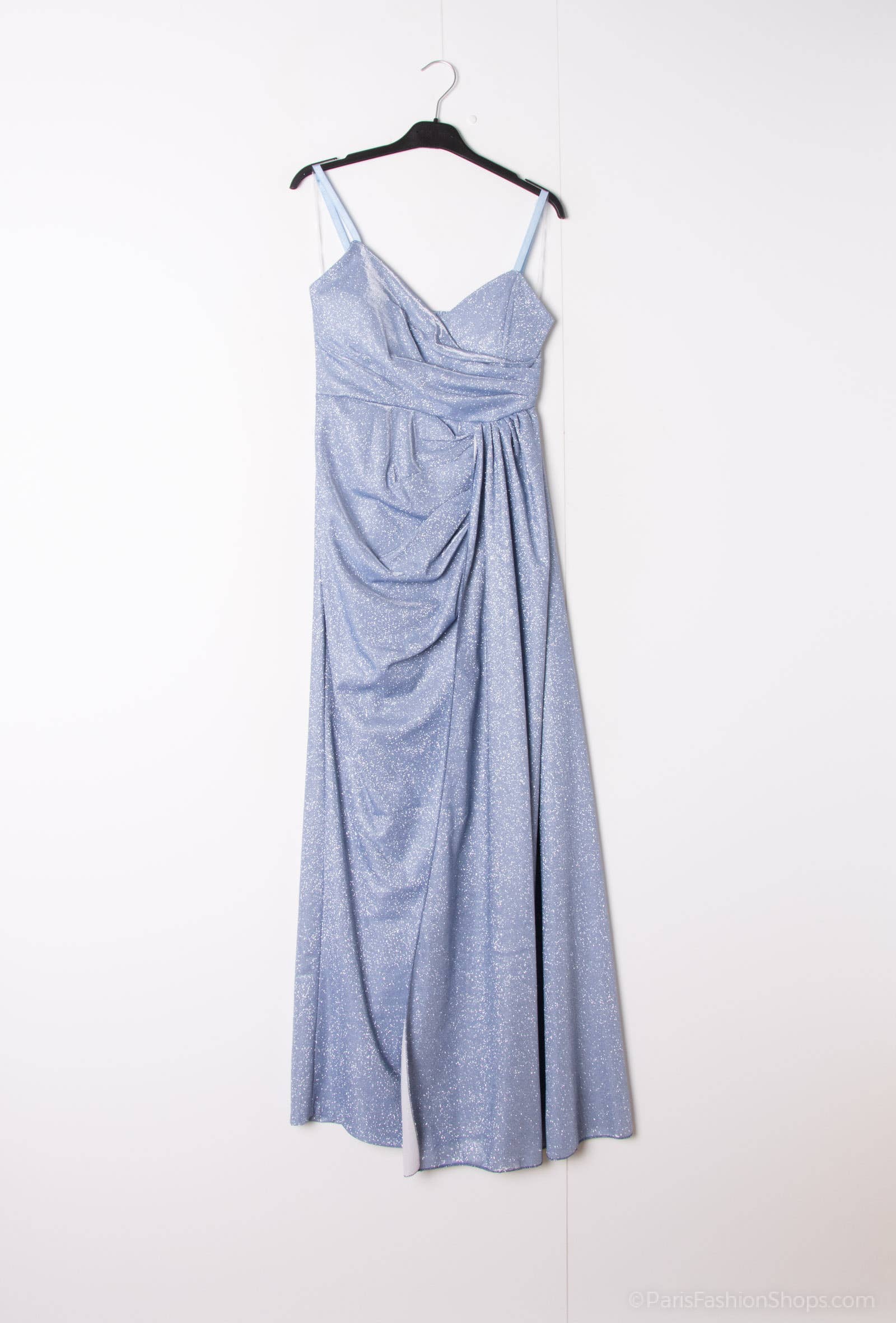 Marie June - Wholesale Gown - Women's - Long glittery sequined evening gown - 407523