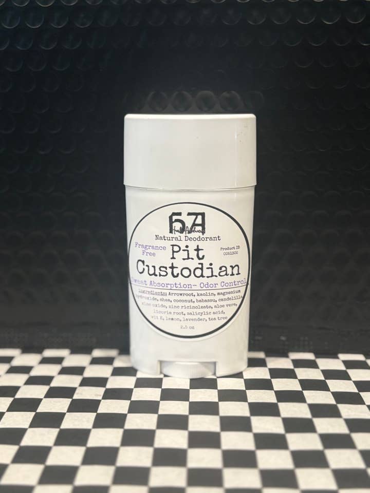 Pit Custodian (Desodorizante Natural) - 70g por atacado de ALCHEMICAL HERB ARTISTRY