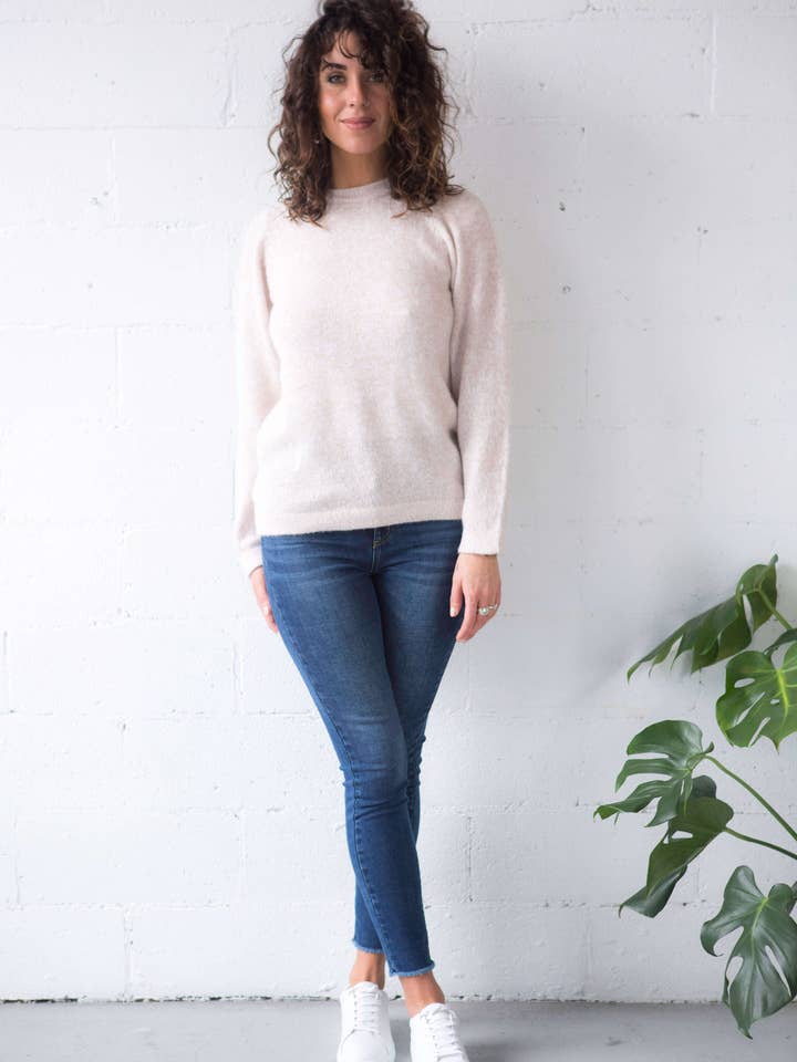 La Sierra - Alpaca Fashion + Homewares – Engroshandel Pullover - Dame – Klassisk Alpaca Sweater