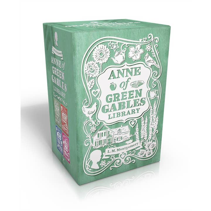 Simon & Schuster - Wholesale Book - Kids - Anne of Green Gables Library (Boxed Set) by L. M. Montgomery