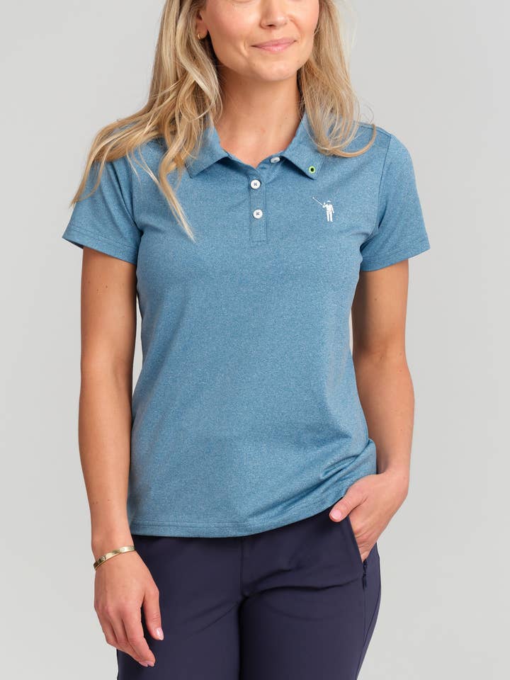 Murray Classic Women's Polo for wholesale by William Murray Golf