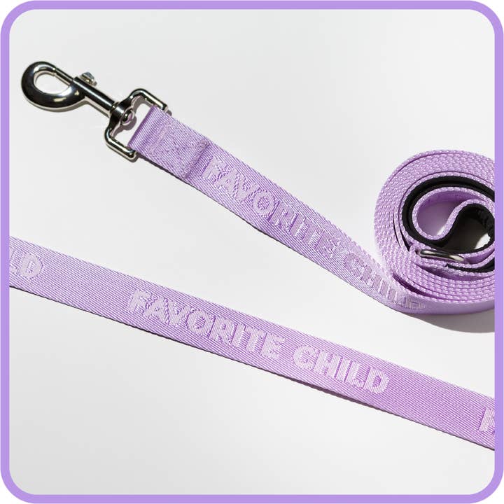 Pretty Alright Goods - Wholesale Pet Leash - Dog - Favorite Child Lavender - Dog Leash