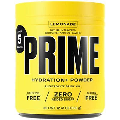 L&F Universal Goods – Großhandel Pulverförmige Gesundheitsgetränke – Prime Hydration+ Getränkemischung in Pulverform, 40 Portionen (VARIATIONEN)1