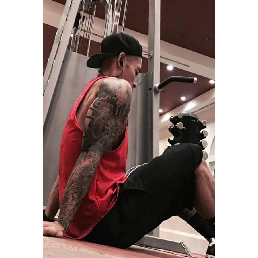 Paperdoll - Wholesale Tank Top - Men's - BODYBUILDING SINGLETS MENS MUSCLE SHIRT7