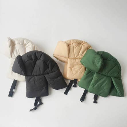 Puffer Ear Flap Hat for Kids – Windproof & Cozy for wholesale by Rainbow Unicorn Birthday Surprise
