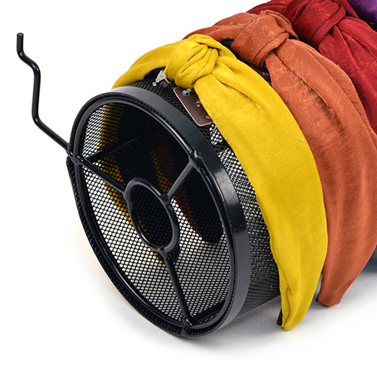 Selini New York - Wholesale Retailer Display - Accessories - Headband Slat Wall Display Rack -Headbands Included DS-HB2-12