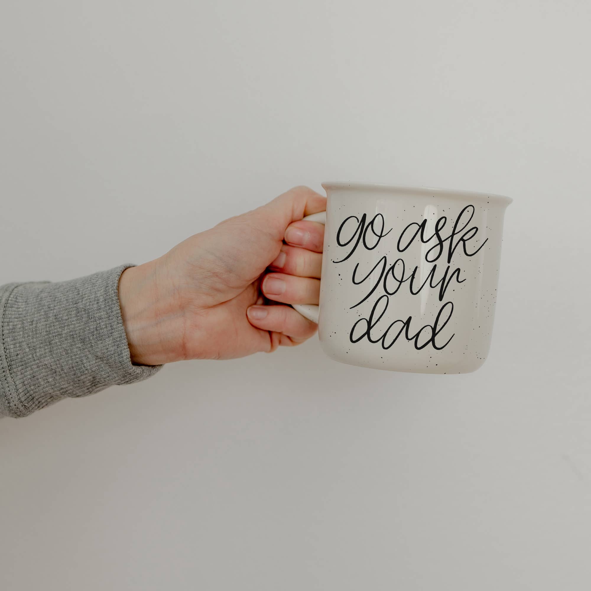 Gia Roma - Wholesale Coffee Mug - Ceramic Coffee Mugs | Funny Drinkware | Mom Mugs Neutral90