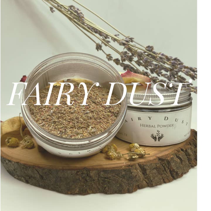 Fairy Dust Blumenbad für den Großhandel von Rootin' For You Wellness