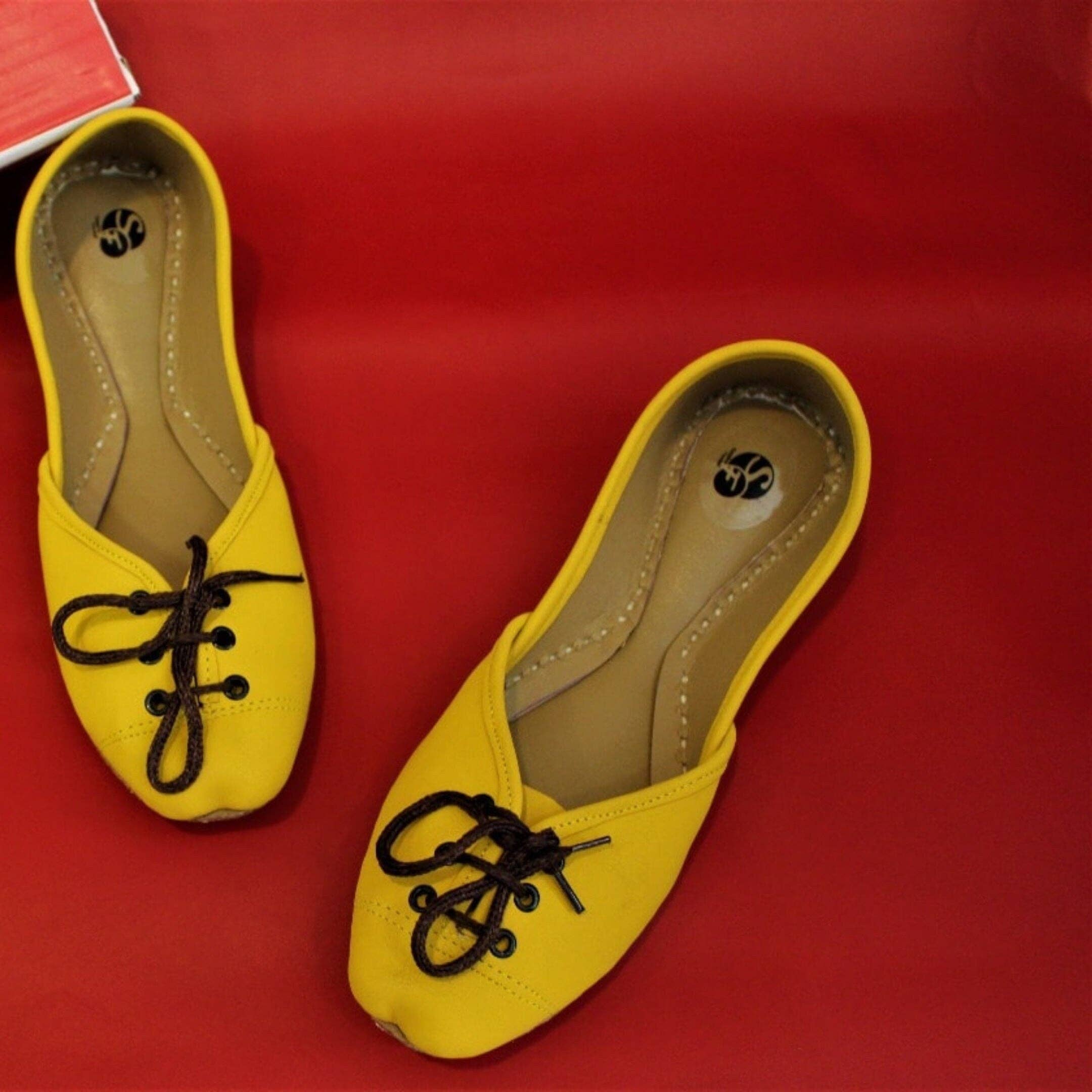 Qhareed - Venta al por mayor Calzado plano - Mujer - Zapatos planos de ballet casuales hechos a mano para mujer en gris Lace Embrace3