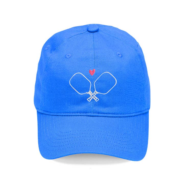 Viv&Lou - Wholesale Baseball Cap - Women's - Pickleball Paddles Cap4