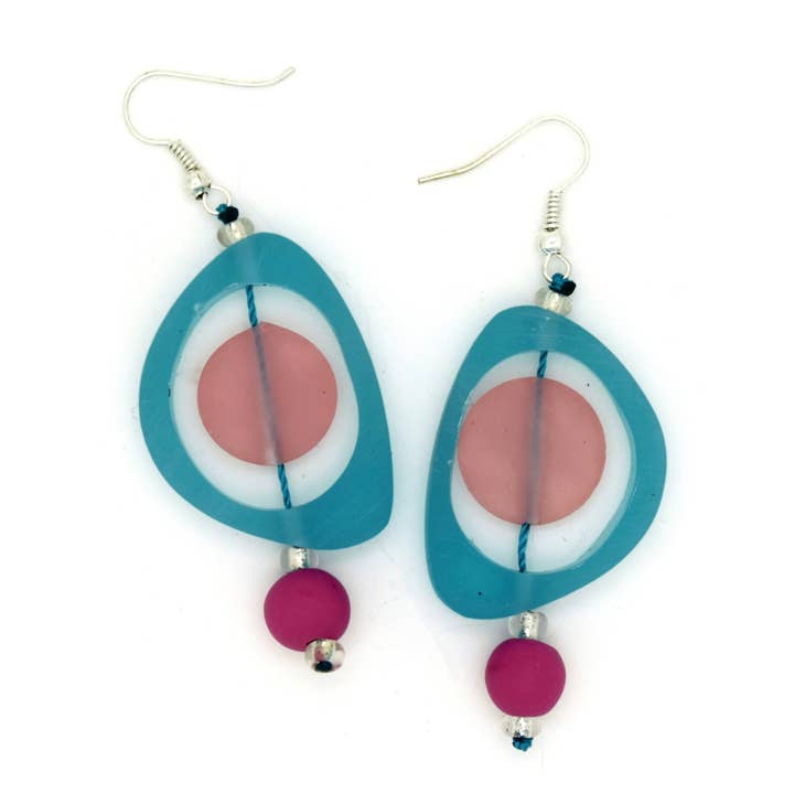 Nusantara Inc. - Wholesale Dangle Earrings - Diwali Resin Earrings-0280312