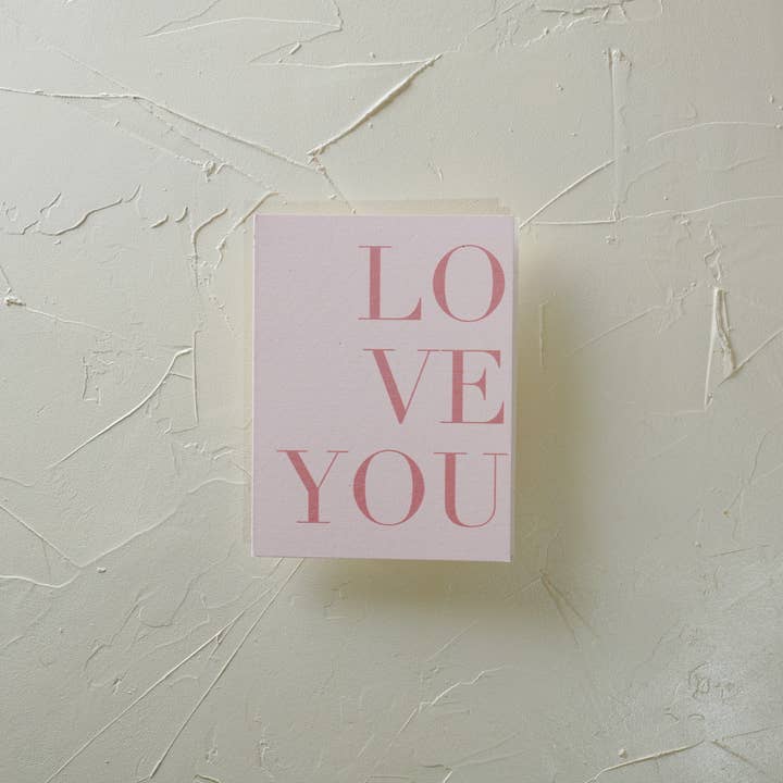 Love You for wholesale by Tortoise Designs