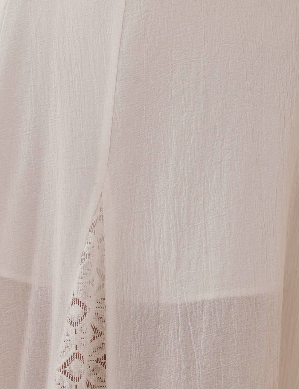 Ladies White Back Smocking Cami Top & Skirt Set SKST5KC1901 for wholesale on Faire15