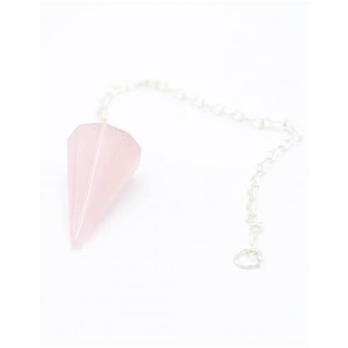 Rose Pendule en quartz rose en vente sur Faire1