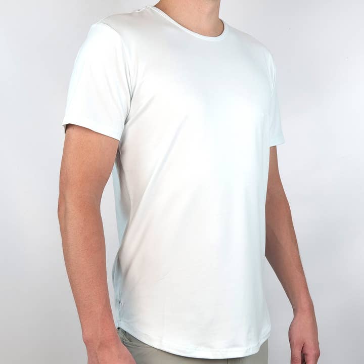 USA Palm – wholesale T-shirt – men's – Premium Crew Curve Hem Short Sleeve10