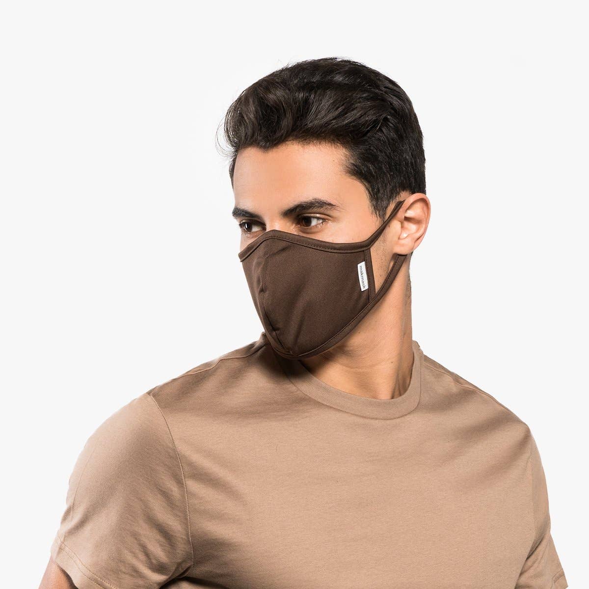 MakMask - Wholesale Protective Face Mask/Shield - Dark Chocolate Mask6