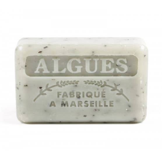 5x Sabonete Marselhês algas esfoliante 125g por atacado de Savons.nl - Savon de marseille distributeur