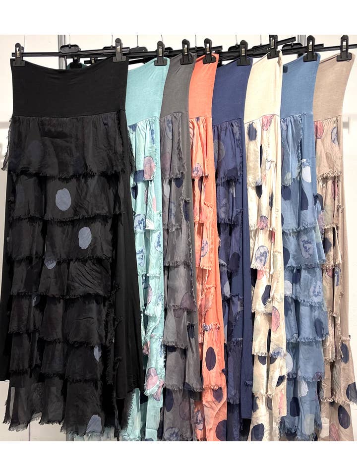 Dance in Paris - Venta al por mayor Blusa - Mujer - Parte superior de seda italiana totalmente forrada con un material de viscosa suave2