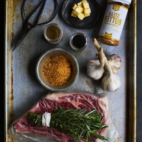 Lillie's Q - Wholesale Dried Spice Mix - Steak Butter Seasoning ( Case 6 units/ 6.8oz)3