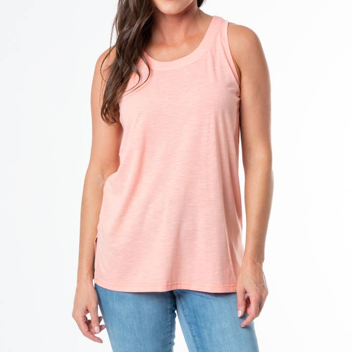 Howard's - Wholesale Tank Top - Women's - Sale - Fallon Scoop Neck Jersey Swing Tank Top Assortment1