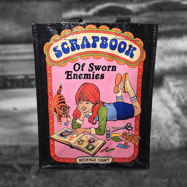 Crafting Revenge Ready Tote for wholesale by Snark Totes