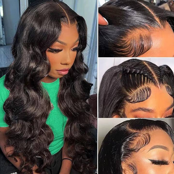 Ta Clara - Wholesale Wig/Hair Piece - 13x6 HD Lace Frontal Body Wave Lace Front Wig Human Hair