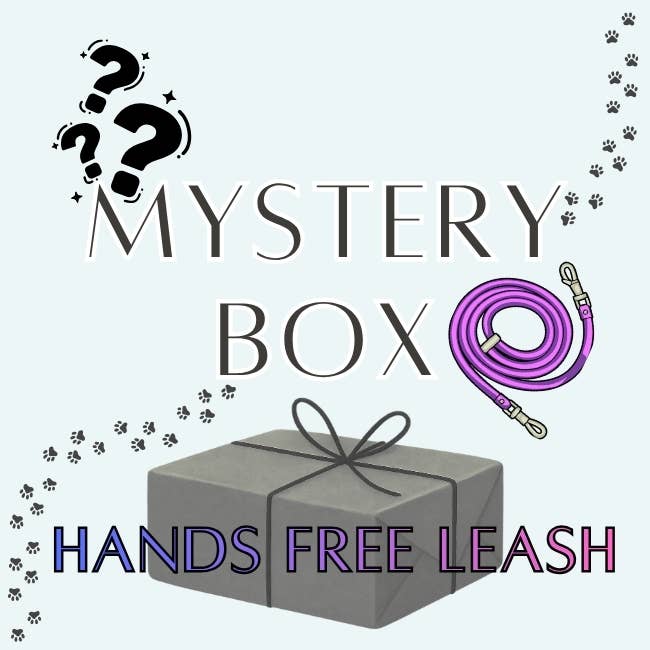 Mystery Hands Free Leash for wholesale by Helper Dog Boutique