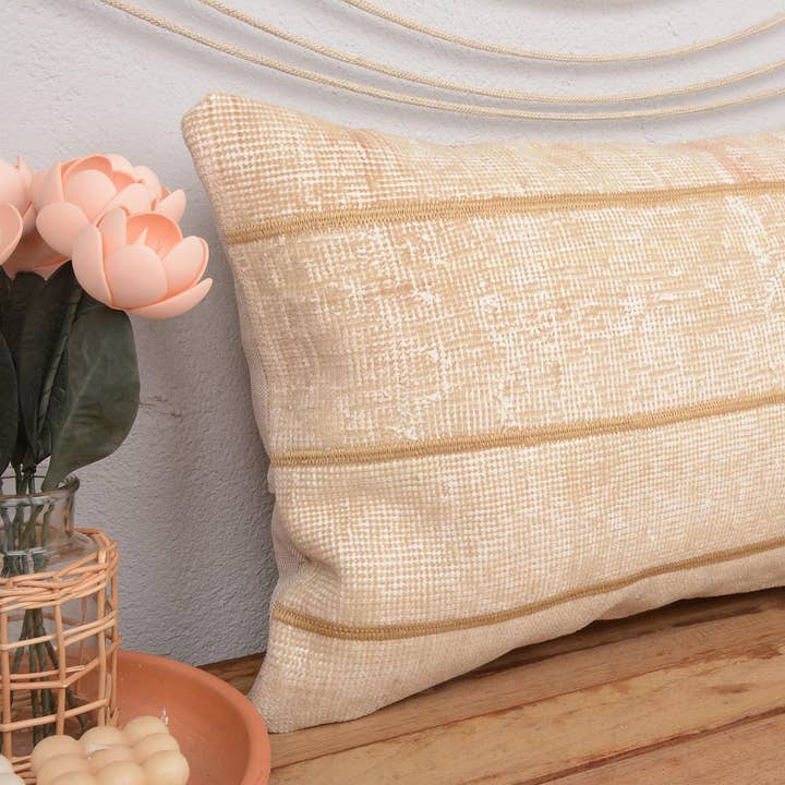 Vintage Turkse Kilim Lendenkussen voor Woondecoratie voor wholesale door Kilim Pillow Decors