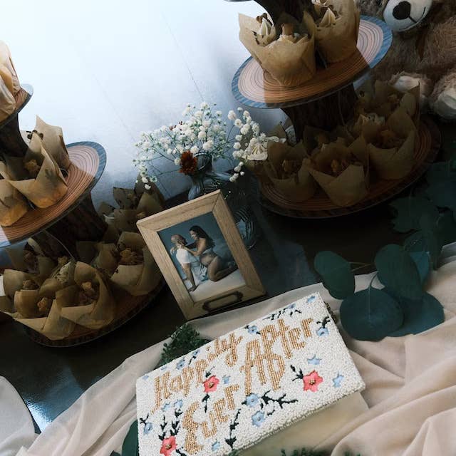 GiftsbyPR - Vendita all'ingrosso Pochette - Donna - Borsa Clutch Sposa « Happily Ever After », Borsa Mrs, Pochette da Sposa per Matrimonio2