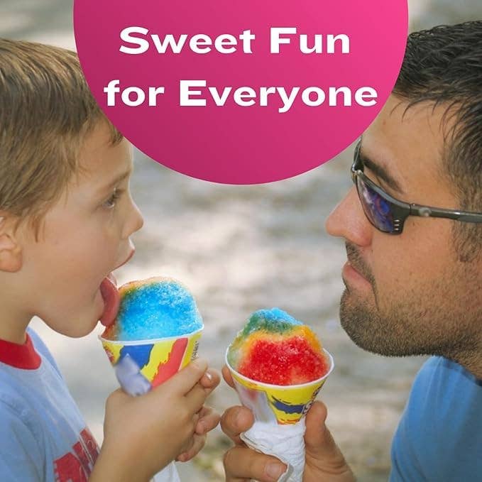 Syruvia - Wholesale Flavored Syrup - Sugar-Free Shaved Ice Fruit Punch Syrup4