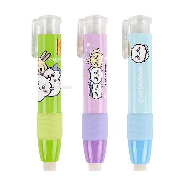 K-Wonderland - Vendita all'ingrosso Gomma da cancellare - Gomma da cancellare Chiikawa Stick Types - Tipi di matita affilati3