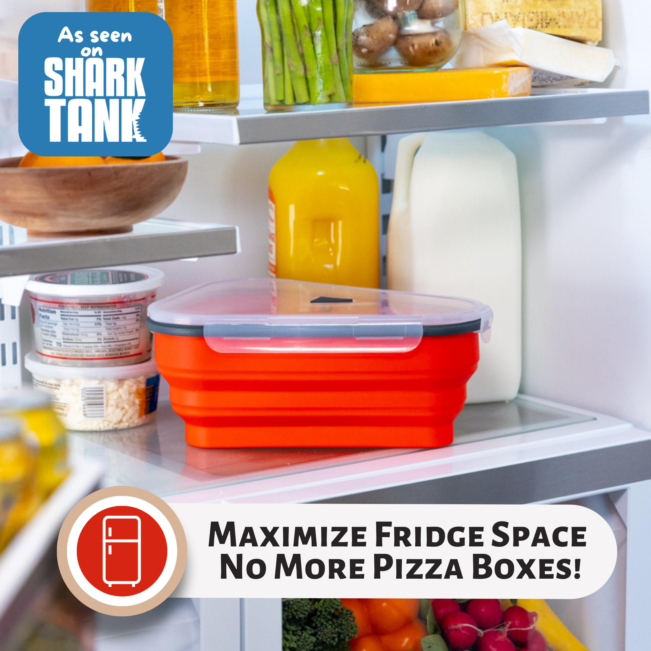 Pizza Pack - Wholesale Food Storage Container - Pizza Pack3