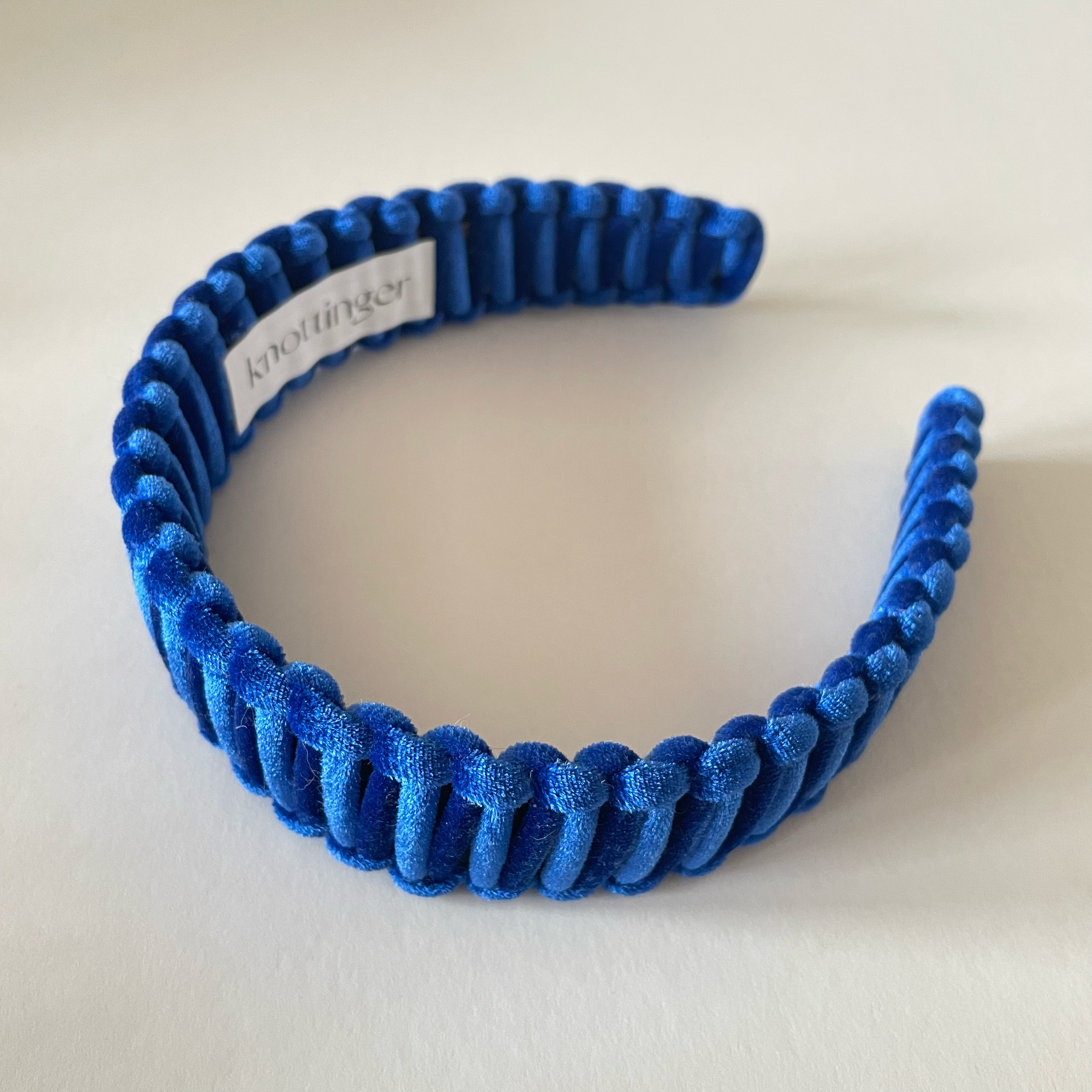 Knottinger - Wholesale Fashion Headband - Women's - Velvet knotted headband2