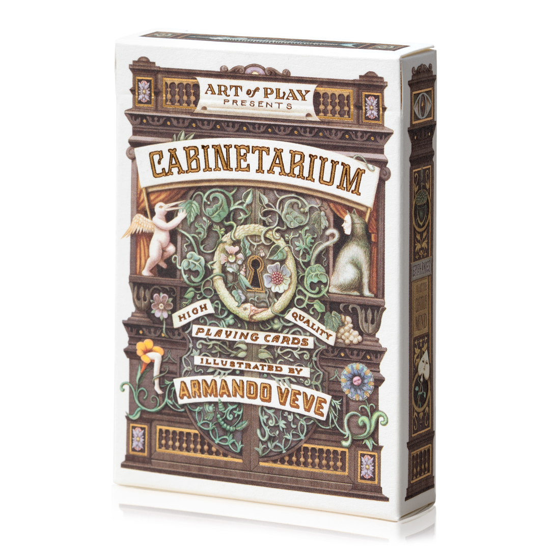 Art of Play – wholesale Playing cards – Cabinetarium Playing Cards1