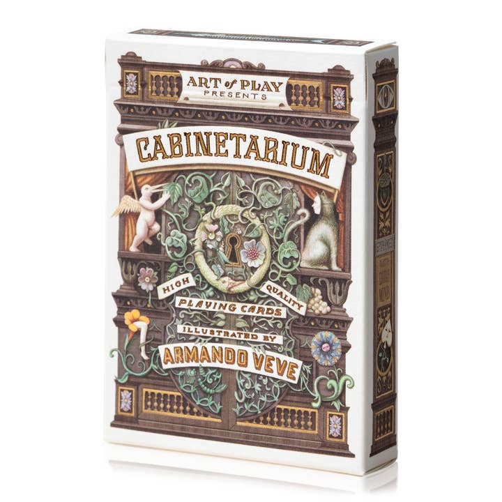 Art of Play - Wholesale Playing Cards - Cabinetarium Playing Cards1