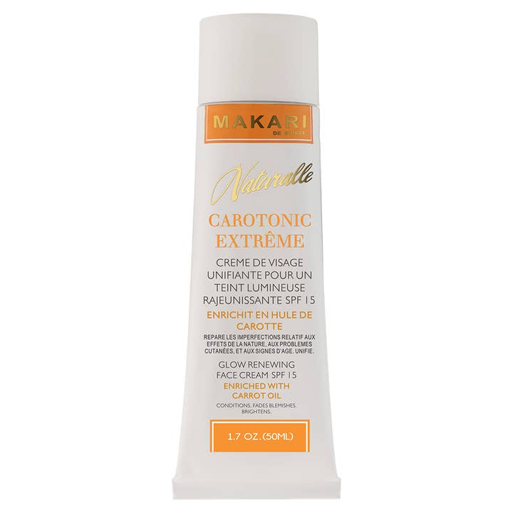 Naturalle Carotonic Extreme Glow Renewing Face Cream for wholesale by Makari De Suisse