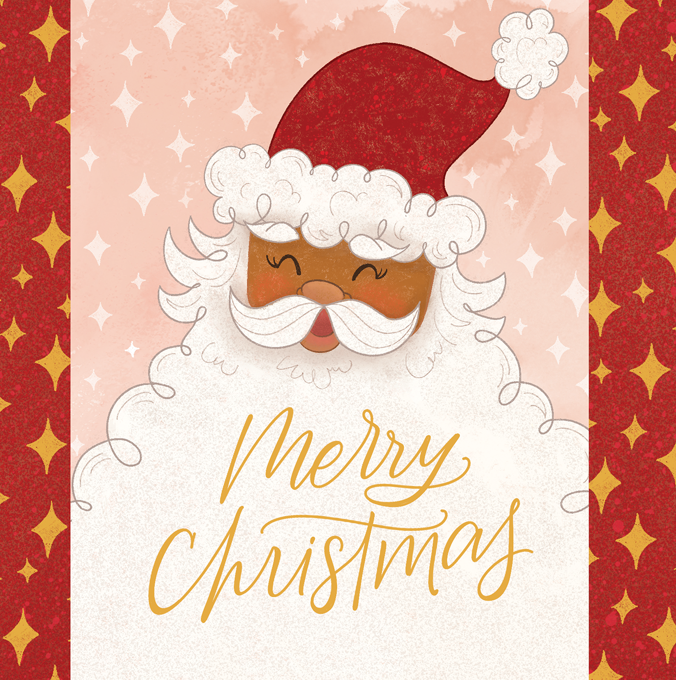 The Noble Paperie - Wholesale Gift Bag - Christmas Holiday Diverse Blanta Santa Claus | Gift Bag2