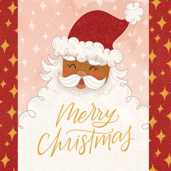 The Noble Paperie - Wholesale Gift Bag - Christmas Holiday Diverse Blanta Santa Claus | Gift Bag2