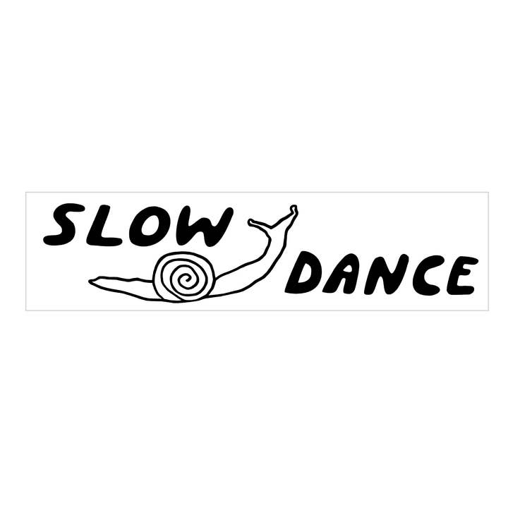 Slow Dance - Bumper Sticker for wholesale by Nicole Monk