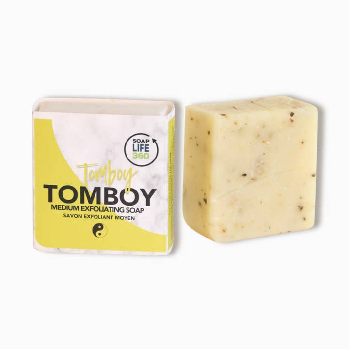 Tomboy Exfoliant Soap for wholesale by Soaplife360