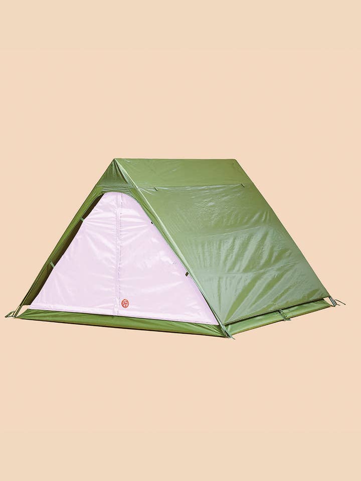 A-Frame Tent - Pink for wholesale by The Get Out