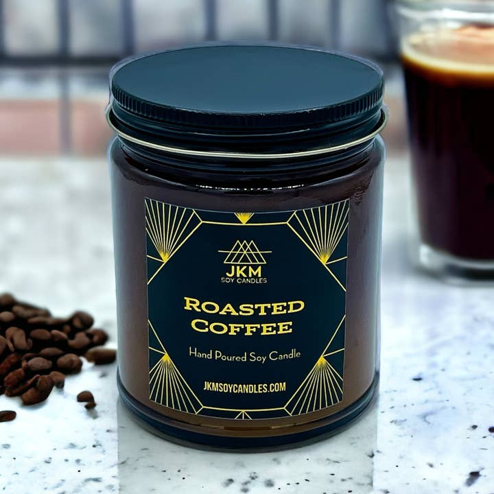Roasted Coffee - Classic Collection for wholesale by JKM Soy Candles