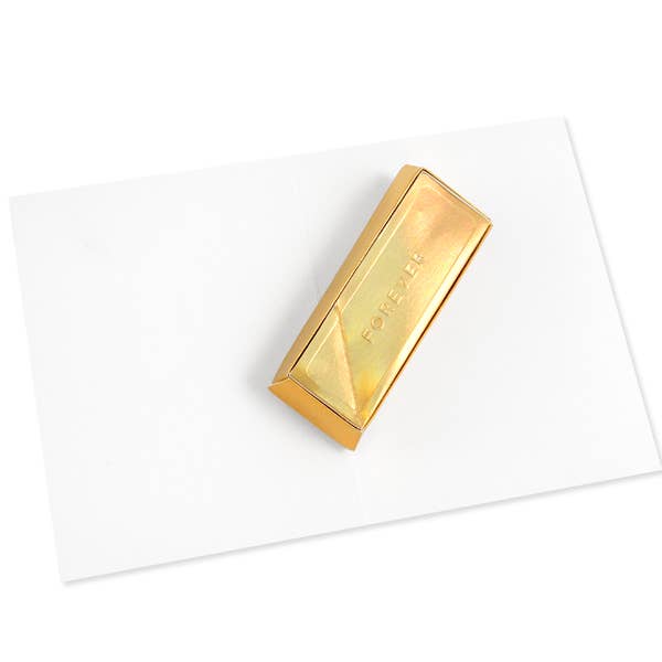 You're Golden Pop-Up Card for wholesale by UWP Luxe
