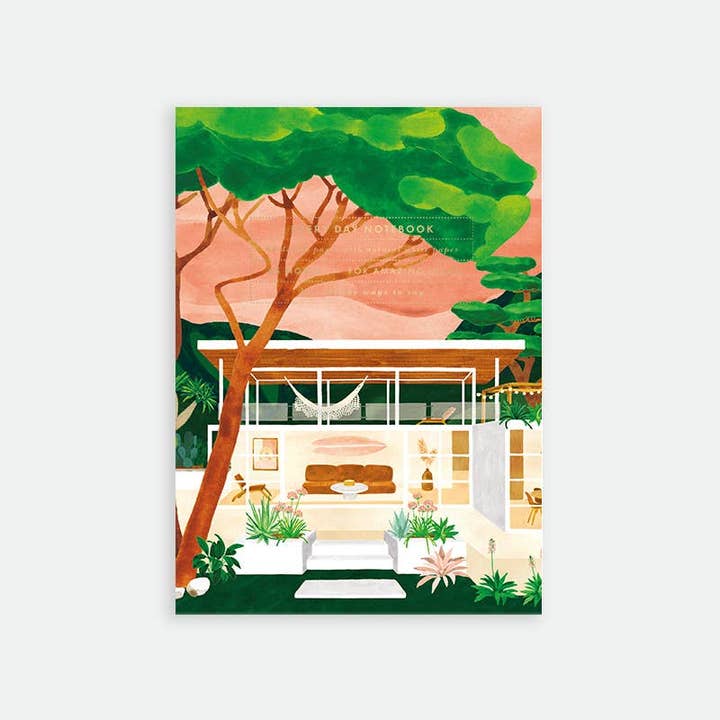 Brisbane Notebook A5 - Last Ones 40% Off for wholesale by ALL THE WAYS TO SAY - USA