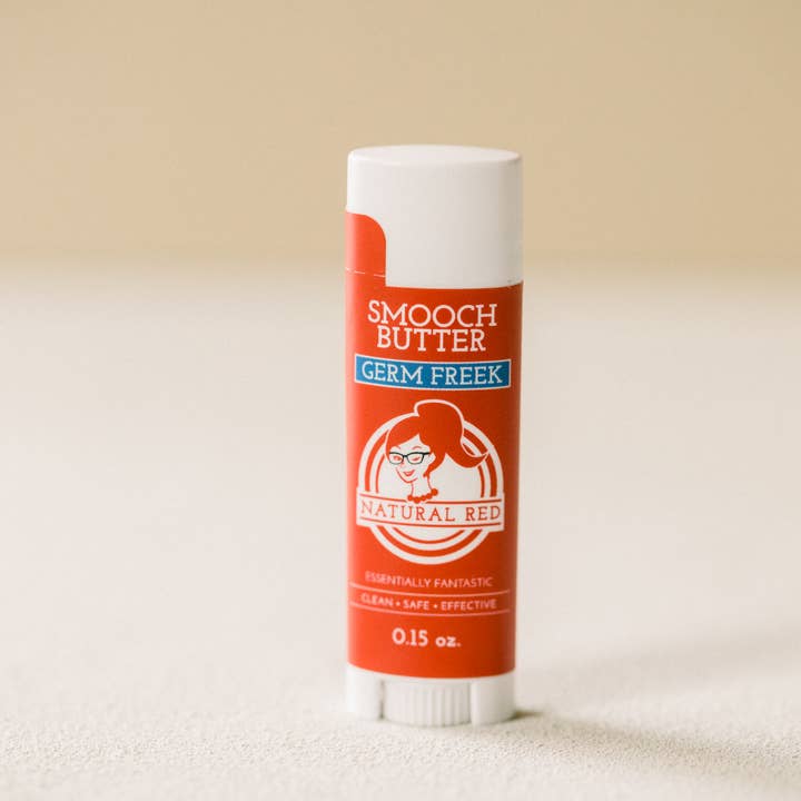 Natural Red - Wholesale Lip Balm - Smooch Butter Lip Balm1