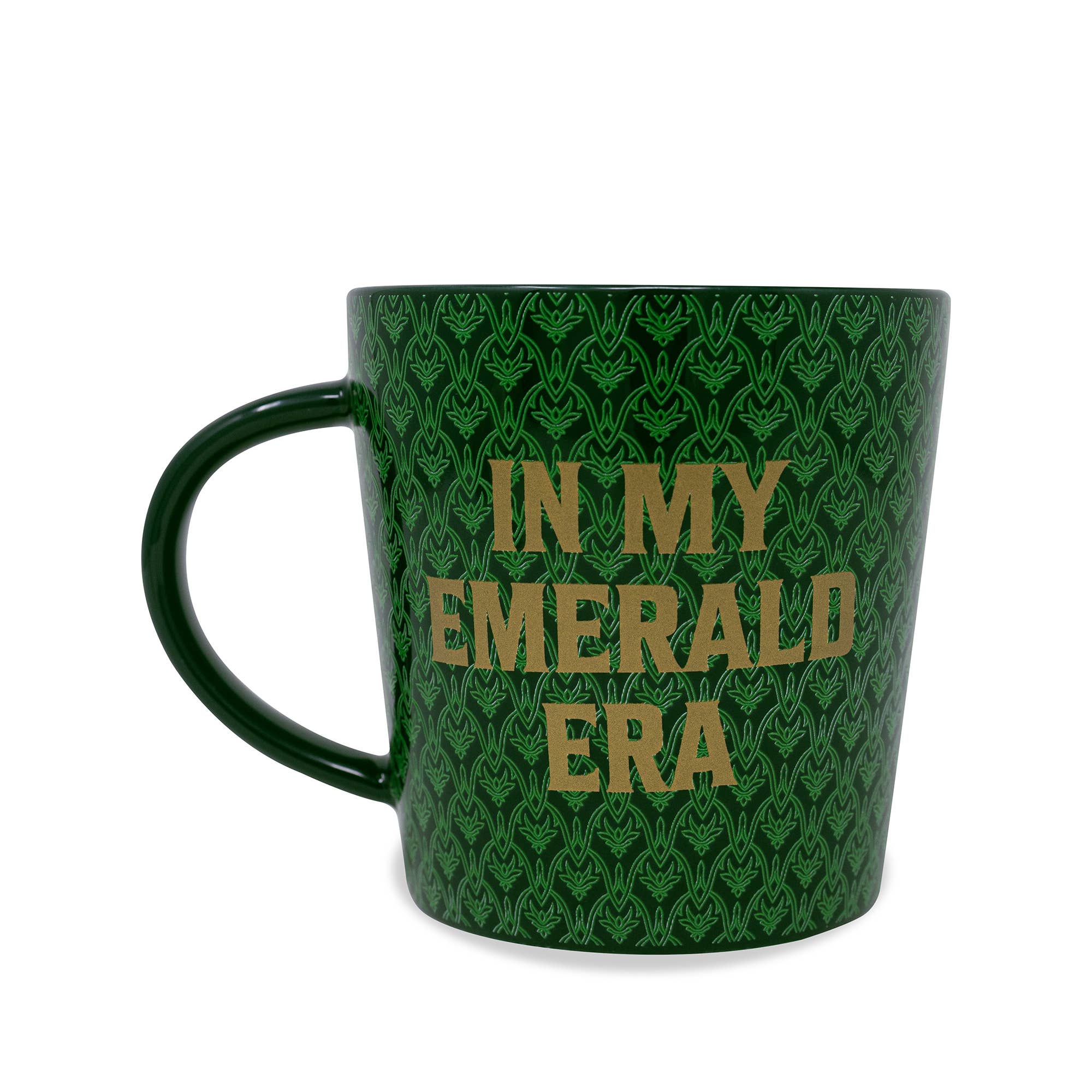 Steel Mill and Co. - Wholesale Coffee Mug - Wicked Ceramic Mug, In My Emerald Era2