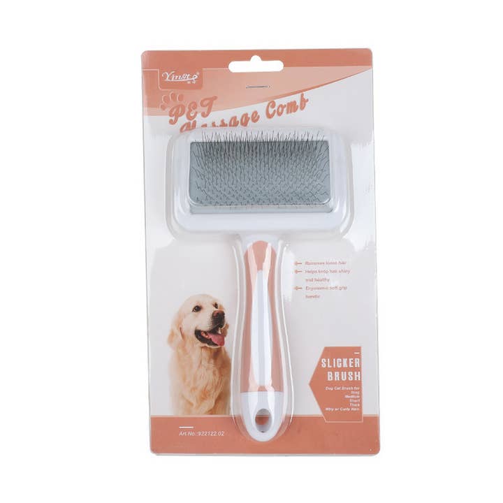 PET HAIR COMBING SPECIAL FLOATING HAIR COMB_CWMM6913 for wholesale by DOUBLJU