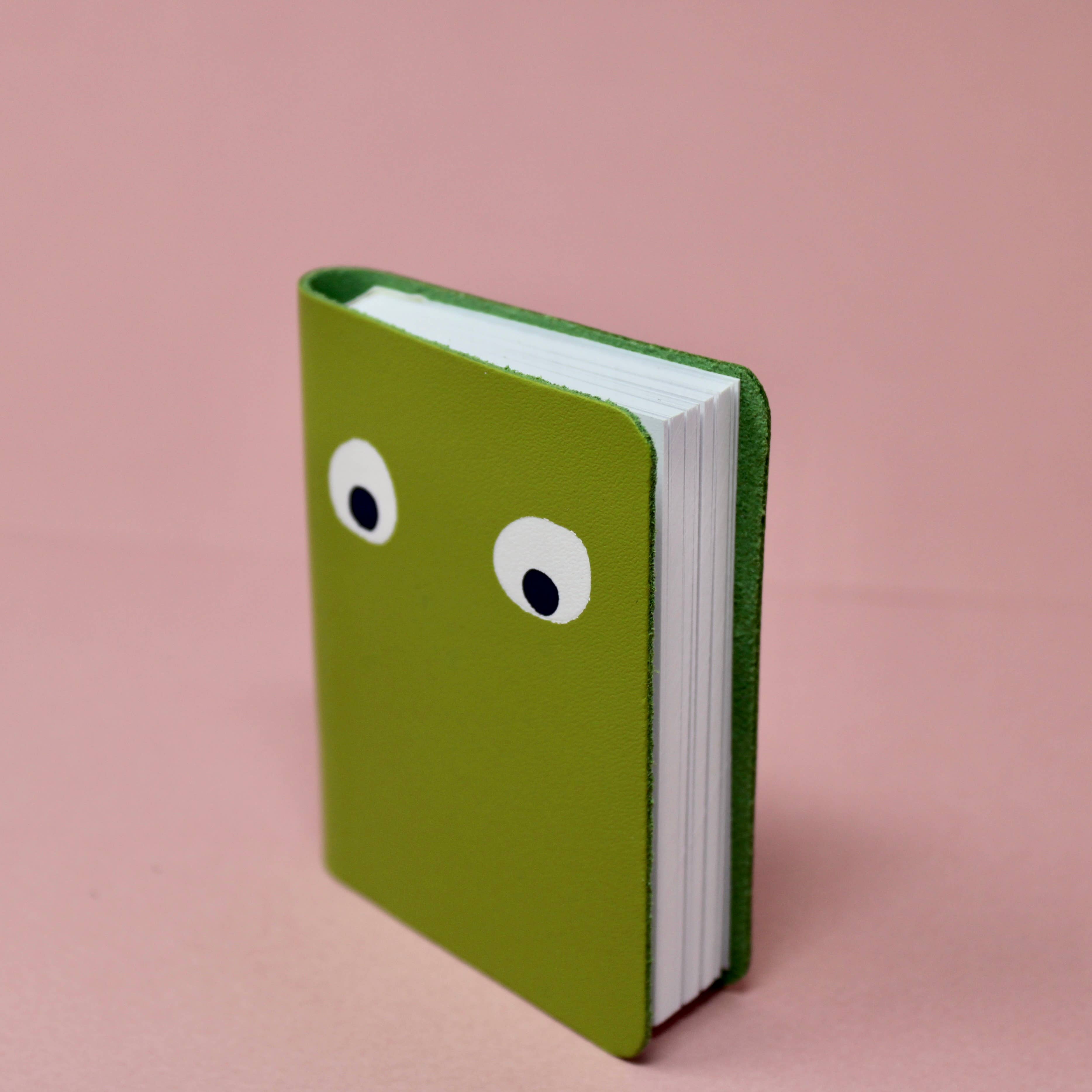 Ark Colour Design - Wholesale Notebook - Googly Eye Mini Leather Notebook14